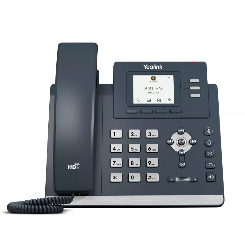 Telefono IP Yealink MP52 cEdition grigio telefono con filo Android