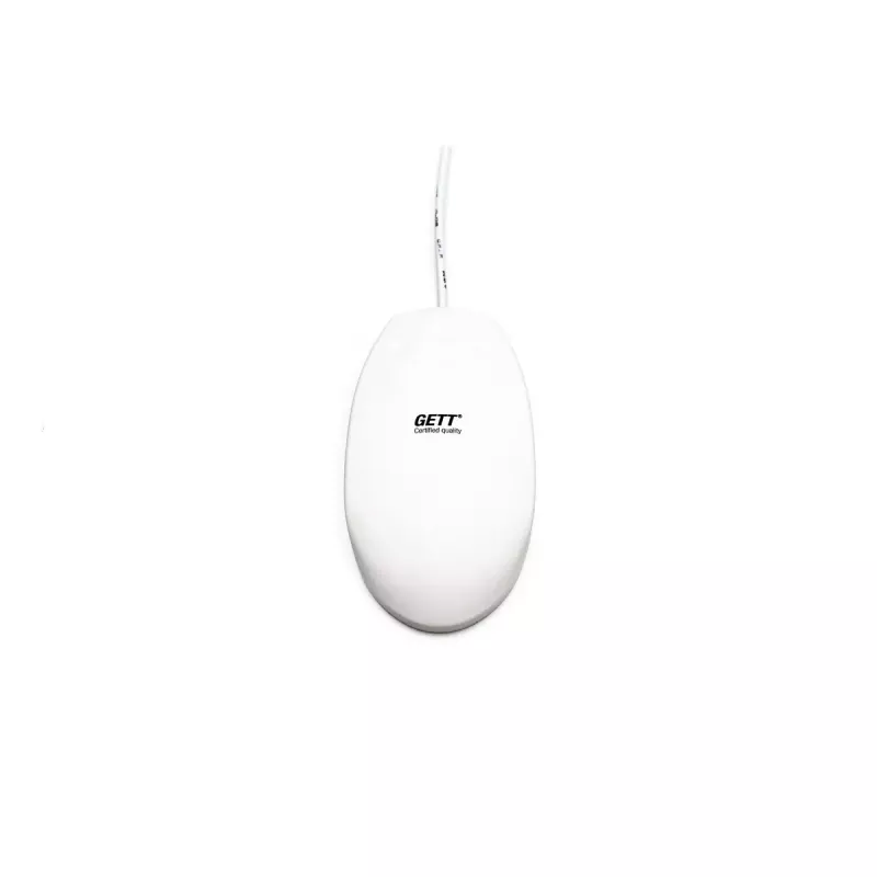 Mouse GETT KH24207 Office ambidestro USB Type-A laser 1000 DPI