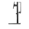 Dell MFS18 Supporto Micro Form Factor All-in-One, 19-27 pollici, regolabile in altezza, nero/argento