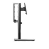 Dell MFS18 Supporto Micro Form Factor All-in-One, 19-27 pollici, regolabile in altezza, nero/argento