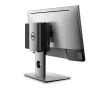 Dell MFS18 Supporto Micro Form Factor All-in-One, 19-27 pollici, regolabile in altezza, nero/argento