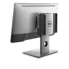 Dell MFS18 Supporto Micro Form Factor All-in-One, 19-27 pollici, regolabile in altezza, nero/argento