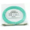 Cavo in fibra ottica BlueOptics AJ833A 0,5 m LC OM3 aqua