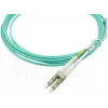 Cavo in fibra ottica BlueOptics AJ833A 0,5 m LC OM3 aqua