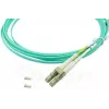 Cavo in fibra ottica BlueOptics AJ833A 0,5 m LC OM3 aqua