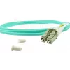 Cavo in fibra ottica BlueOptics AJ833A 0,5 m LC OM3 aqua