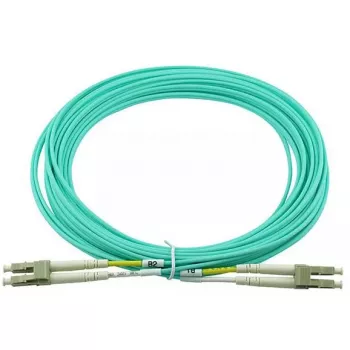 Cavo in fibra ottica BlueOptics AJ833A 0,5 m LC OM3 aqua