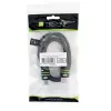 Techly cavo High-Speed-HDMI 0,5 m con Ethernet A/A M/M nero ICOC HDMI-4-005
