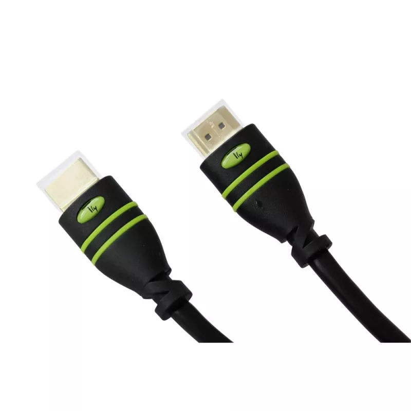 Techly cavo High-Speed-HDMI 0,5 m con Ethernet A/A M/M nero ICOC HDMI-4-005