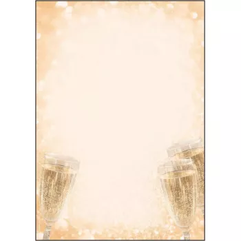 Carta per stampante A4 Sigel DP299 100 fogli crema