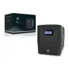 Conceptronic ZEUS 2200VA 1320W UPS, presa IEC + Schuko, line-interactive, 2,2 kVA, 1320 W, 220 V, 240 V, 220 V