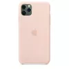 Cover Apple iPhone 11 Pro Max custodia in silicone rosa sabbia
