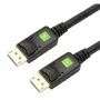 Techly Cavo audio/video DisplayPort M/M 2m nero ICOC DSP-A-020