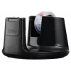 tesa Easy Cut Compact Dispenser da tavolo 53827, nero, con pellicola