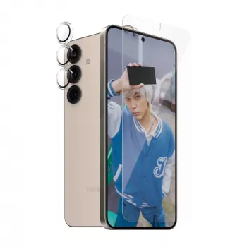 PanzerGlass Pacchetto protezione 2-in-1 Samsung Galaxy S25+ antigraffio antiurto