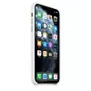 Custodia in silicone per Apple iPhone 11 Pro Max — Silicone, Bianco, compatibile con 6,5 pollici
