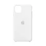 Custodia in silicone per Apple iPhone 11 Pro Max — Silicone, Bianco, compatibile con 6,5 pollici