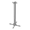 Supporto a soffitto per proiettore kindermann Premium 100 carico massimo 25 kg alluminio