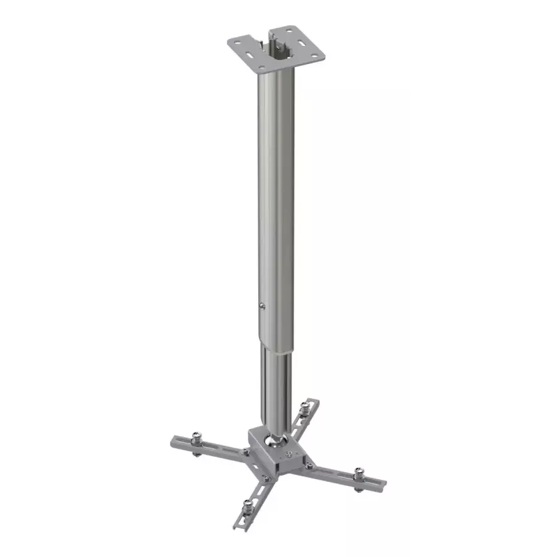 Supporto a soffitto per proiettore kindermann Premium 100 carico massimo 25 kg alluminio