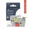 Nastro per stampante MediaRange MRBTZ435 bianco 1,2 cm x 8 m