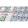 Tastiera Logickeyboard LKB-CBASE-AJPU-DE Office USB QWERTZ tedesco multicolore