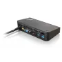 Docking station/replicatore di porte per laptop Lenovo 40A40090DK con filo USB 3.2 Gen 1 (3.1 Gen 1) Type-A nero
