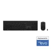 Lenovo 4X31K03931 Tastiera mouse inclusi RF Wireless + Bluetooth US inglese nero