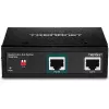 Splitter di rete Trendnet TI-SG104 nero Power over Ethernet PoE