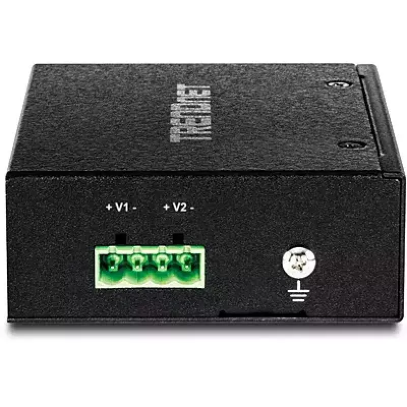 Splitter di rete Trendnet TI-SG104 nero Power over Ethernet PoE