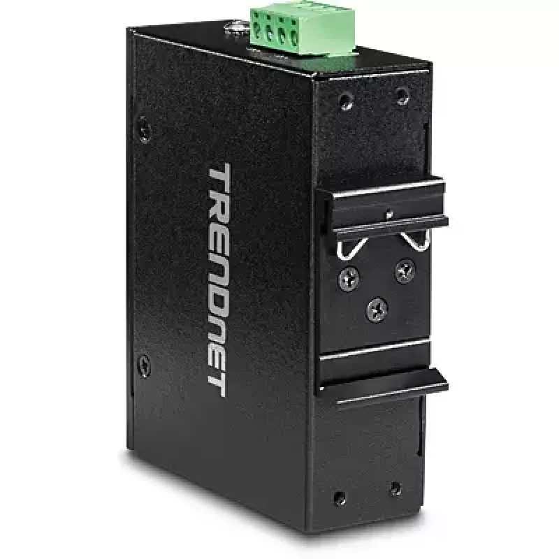 Splitter di rete Trendnet TI-SG104 nero Power over Ethernet PoE