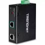 Splitter di rete Trendnet TI-SG104 nero Power over Ethernet PoE