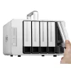 Array di dischi TerraMaster D5 Thunderbolt 3 0 TB desktop grigio