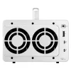 Array di dischi TerraMaster D5 Thunderbolt 3 0 TB desktop grigio