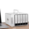 Array di dischi TerraMaster D5 Thunderbolt 3 0 TB desktop grigio