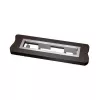 Kindermann 7449000023 Telaio di connessione da tavolo a 6 posti con smusso, alluminio anodizzato