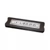 Kindermann 7449000023 Telaio di connessione da tavolo a 6 posti con smusso, alluminio anodizzato