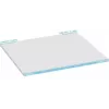 Sottomano Sigel HO580, superficie in carta, nero/bianco, 595×410 mm, 3 mm