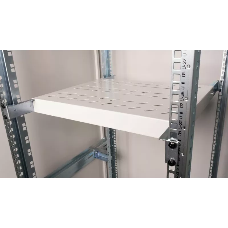 Rack-Regal Equip Variables Regal 19 pollici 1HE 350 mm Grigio