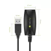 Techly SuperSpeed cavo di prolunga attivo USB3.0 5m nero ICUR3050