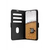 Custodia portafoglio dbramante1928 Galaxy S24 nero 3 scomparti per carte