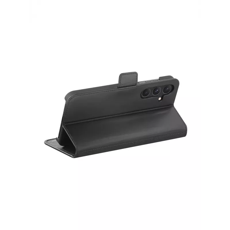 Custodia portafoglio dbramante1928 Galaxy S24 nero 3 scomparti per carte