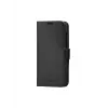 Custodia portafoglio dbramante1928 Galaxy S24 nero 3 scomparti per carte