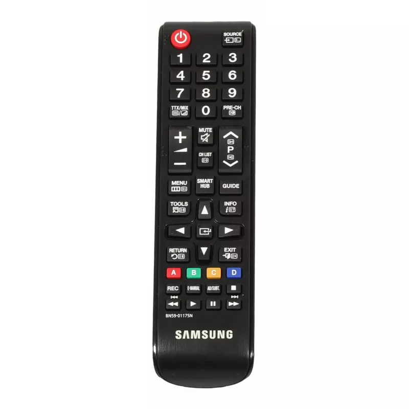 Telecomando Samsung TM1240A compatibile con BN59-01175N – telecomando IR sostitutivo per televisori Samsung