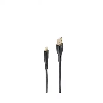 Cavo Lightning 1m ShiverPeaks BS20-73025 nero