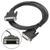 Techly Cavo monitor DVI digitale M/M Dual Link 0,5 m (DVI-D) ICOC DVI-8105