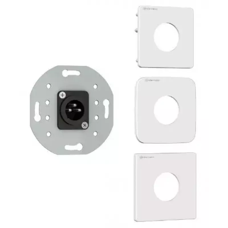 Presa XLR incasso Kindermann 7456000416