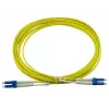 BlueOptics Cavo patch in fibra ottica LC-LC singlemode duplex, LC-UPC, 10 m, beige (compatibile con Corning 040402G5120000010M)