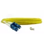 BlueOptics Cavo patch in fibra ottica LC-LC singlemode duplex, LC-UPC, 10 m, beige (compatibile con Corning 040402G5120000010M)