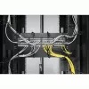 APC NetShelter Gestione cavi, gestione cavi verticale, anelli, per case NetShelter larghezza 750mm e 800mm, set da 8, 76 x 19 x 203 mm