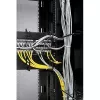 APC NetShelter Gestione cavi, gestione cavi verticale, anelli, per case NetShelter larghezza 750mm e 800mm, set da 8, 76 x 19 x 203 mm